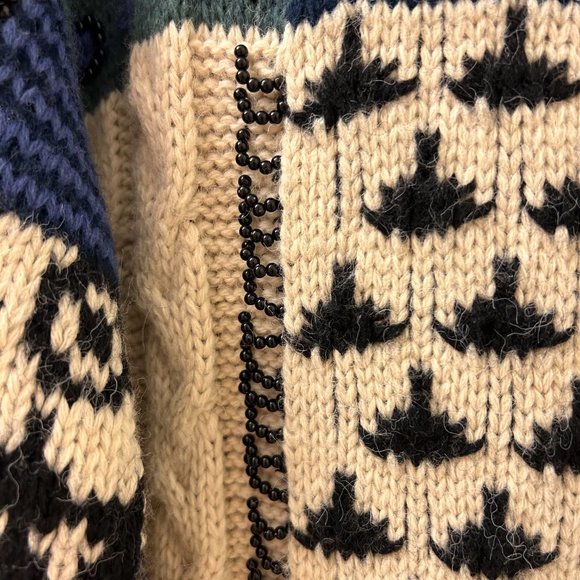 Zara Patchwork Knit Sweater Limited Edition Size S - Picture 6 of 15